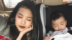 (คลิป) ใจเย็นลูก! จีน่า อันนา & โอ๊ต วรวุฒิ Live เรียกน้อง น้องโอลาฟ แต่กลับโดนทำแบบนี้