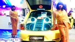 มิติใหม่ ของพริตตี้มอเตอร์โชว์ ไม่โป๊ ไม่เปลือย งามอย่างไทย