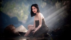 "สาวแก้วตา สวยใส เน็ตไอด้อลที่กำลังเป็นกระแสในสังคมออนไลน์