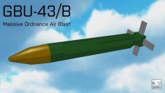 ฟิสิกส์ของ “มารดาแห่งระเบิด” หรือ MOAB ที่สหรัฐฯทิ้งใส่เป้าหมายเมื่อ 13 เม.ย.ที่ผ่านมา