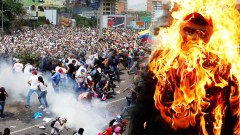 Venezuela เศรษฐกิจที่ล่มสลาย การเมืองที่ล้มเหลวจนถึงขั้นปล้นชิงฆ่าเพื่อแย่งอาหาร ทำให้ออกมาประท้วงรัฐบาล