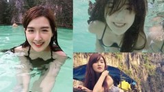 (คลิป) เบียร์ The Voice แฟน คัตโตะ ใส่ชุดบิกินี่อวดหุ่นสวย ทำเอาเกาะพีพี ร้อนฉ่า