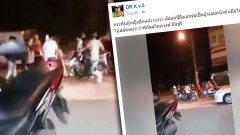 ผู้หญิงโดนรุมกระทืบอีกแล้ว ย่านมีนบุรี..