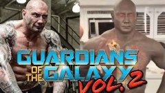 (คลิป)เบื้องหลัง Make Up เปลี่ยนนักมวยปล้ำ Dave bautista ให้เป็น"DRAX" ใน Guardians of the Galaxy Vol. 2