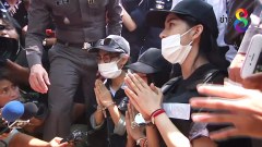 เปรี้ยว ยกมือไหว้ ขอขมาญาติน้องแอ๋ม ลั่นหนูไม่มีความตั้งใจที่จะฆ่าเลยค่ะ (คลิป)