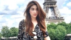 โสดแล้วแซ่บ! วุ้นเส้น วิริฒิพา สวยออร่ากระจายบินรัดฟ้าไกลถึงฝรั่งเศส
