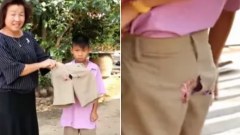 ฮือฮา!!! หนุ่มบนบานแค่ไหว้ปู่ศรีสุทโธถูกหวยติด 10 งวด มอบ 1 แสน สร้างบ้านให้ นร. เกงขาด