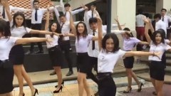 ลีลาการเต้นแตรวง 30 ยังแจ๋ว รับน้องใหม่ RBAC