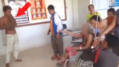 หนุ่มเรร่อนบุกข่มขืนคุณยายวัย 90 ปี