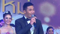 ว่าจะเชียร์นางงามแต่พอได้ยินเสียงพิธีกรชายอ้าวคนนี้เองพ่อของลูก