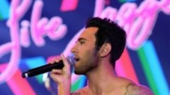 เหมือนเวอร์!!! ณัฏฐ์ ทิวไผ่งาม แปลงโฉมเป็น แอดัม เลอวีน Maroon5 ในเปลี่ยนหน้าท้าโชว์ sing your face off