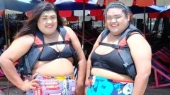 ส้มโอ&แตงโม กะเทยคู่แฝด น่ารักและ นิสัยดีที่สุด