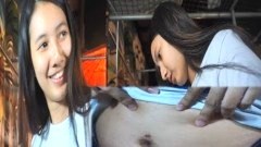 น้องหงส์ ใครเห็นต้องชอบเพราะเธอสวยจริง แถมอารมณ์ดีสุดๆ เจาะสะดือเบี้ยว