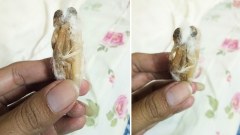 เจอคุณไสย์แน่ๆ!! สาวมาเช่าห้องแล้วเจอสิ่งนี้อยู่ในหมอน ตกใจมาก มันคืออะไร?