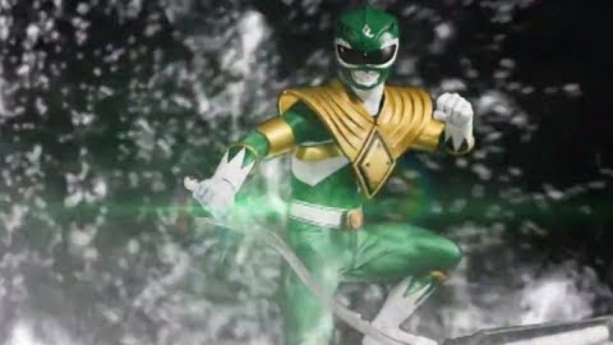 (คลิป) งานปั้น Green Ranger 1:4 Scale เหมือนสมจริงที่สุดเท่าที่เคยมีมา