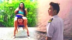“ผมรักในสิ่งเธอเป็น” เปิดภาพหนุ่มนักบิน โพสถึง “แฟนสาวร่างอวบ” ทำเอาชาวเน็ตเขิลแทน