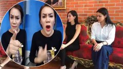 สาวพริตตี้ออกมาชี้แจง หลังจากกระเทยเจ้าของร้านเสริมสวยจะตบ (ชมคลิป)