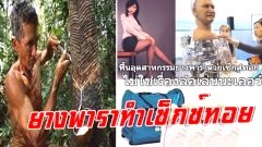 ใครเห็นด้วยกับจ่าDrama-addictบ้าง? เสนอแก้ไขปัญหายางพารา ด้วยการผลิตlซ็กซ์ทอย ชี้ธุรกิจตลาดนี้ใหญ่มากกกกก