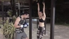 (คลิป) คู่รักสายสตรอง! แมทธิว & ลิเดีย ควงคู่ซ้อมชกมวย น่ารักฝุดๆ