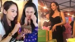(คลิป)แม่ก็คือแม่! อั้ม พัชราภา สายชอปถือเงินสดเต็มไม้เต็มมือชอปปิ้งตลาด แฮปปี้ฝุดๆ