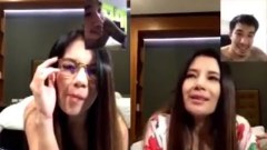 (คลิป) กานต์ ไม่เลิก Live สด ซิ๊ดซ๊าดติดใจคารมณ์ 'เสี่ยโป้' ท้านวดจับเส้น??