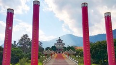 พาเที่ยวศาลเจ้าจี้กง คุณธรรมสถาน หน่ำพิ้งจียิ้งเกาะ เมืองเชียงราย สวย สงบ อลังการ