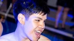 ภาพบรรยากาศการประกวด “Mr. Gay World Thailand 2018” รอบพรีลิมเก็บคะแนนผู้เข้าประกวดในชุดว่ายน้ำ