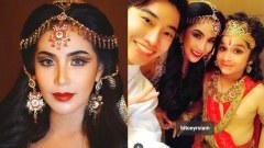 จำแทบไม่ได้!! ใบเตย อาร์สยาม ถูกแปลงโฉมให้เป็นสาวแขกตาคม...