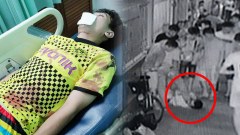 โหดรายวัน!! อยู่ยากแล้ว!!หนุ่มดวงซวย รถเสียเบิ้ลเครื่องเสียงดัง โจ๋เจ้าถิ่งของขึ้น รุมกระทืบยับเจ็บหนัก