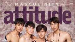 นักแสดง What The Duck ฮอต! ลงปก Attitude ครั้งแรกขายหมดเกลี้ยงแผงภายใน 2 วัน