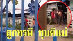 ลูกมือขวานทรพีโหด ทุบตีแม่ อย่าให้มีที่ยืนในสังคม