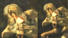 Saturn Devouring His Son หรือ แซทเทิร์นผู้กลืนกินบุตร