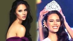 มงลง "แคทรีโอน่า เกรย์" Catriona Gray อดีตมิสเวิลด์ ปี 2016 ที่ตัดสินใจประกวดอีก คว้า Miss Universe Philippines 2018