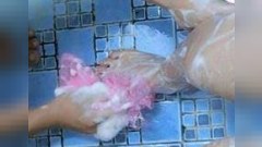 ภาพเดียวซึ้งใจ!!ผัวโพสต์ภาพอาบน้ำ เช็ดถูให้เมีย (เมียท้อง) #เพราะในใจของผม #ไม่มีผู้หญิงคนไหนแทนที่เธอได้💕