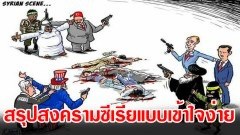 สำหรับคนที่งงว่าสงครามซีเรียมีกี่ฝ่าย สู้กันทำไมเพราะอะไร อธิบายสรุปให้เข้าใจง่ายๆ มาอ่านกันครับ
