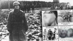 ภาพที่เห็นอยู่นี้คือเหตุการณ์ปี 1945 ช่วงก่อนสงครามโลกครั้งที่2ยุติ แต่ไม่เคยพูดถึง เรื่องจริงทางประวัติศาสตร์