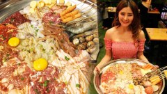 ฮือฮา!! พริตตี้สาวสวยlซ็กส์ซี่ เปิดร้านชาบูถาดยักษ์ ราคาหลักร้อย แต่ความสดอร่อยหลักล้าน ลูกค้าตรึม