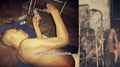 สลดพ่อป่วยอัมพาต ถูกทิ้งนอนทับอึฉี่มาหลายปี ได้แต่มองรูปลูก