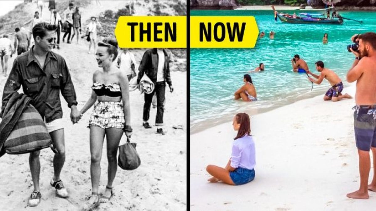 How the world has changed. Now and then. Картинка then and Now. Then and Now caккфпуы. The World has changed.