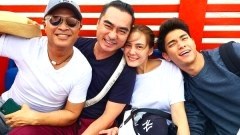 มิกกี้ เจนี่ จัดอีกเซต พรีเวดดิ้งหรูกลางทะเล จูบก้มต่ำจนใจสั่นระริก