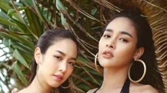 สตรองยิ่งกว่าลอนที่หน้าท้องก็มิตรภาพนี่แหละค๊า "มิน-ปุ๊กลุก" แทคทีมเป๊ะในชุดว่ายน้ำ