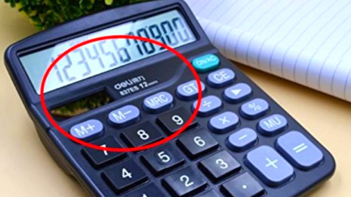 พลาดมาทั้งชีวิต! ปุ่ม MC MR M M+ ที่อยู่บนเครื่องคิดเลข มีไว้ทำแบบนี้