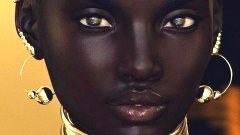 Khoudia Diop นางแบบชาวเซเนกัล กับฉายา "เทพธิดาเมลานิน"
