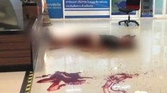 ชาวต่างชาติถูกยิงภายในอาคารทำวีซ่า นัดเดียวดับคาที่!!!