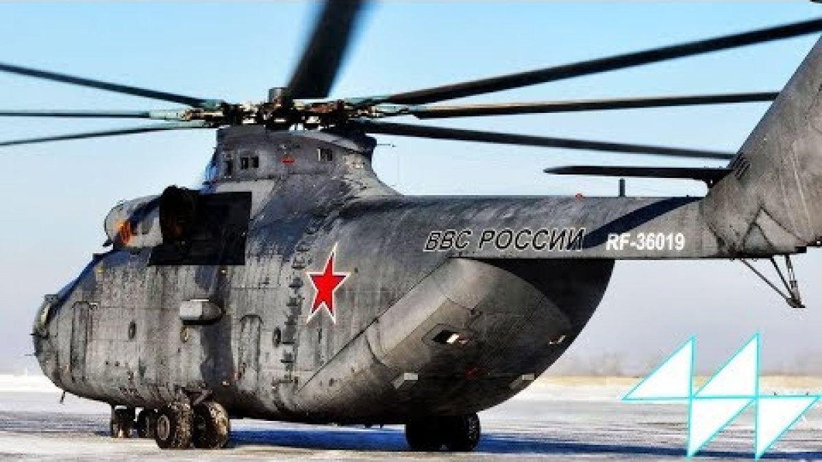 5 อันดับเฮลิคอปเตอร์ ของรัสเซีย / Top 5 Russian Helicopters