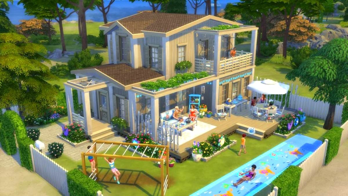  The Sims 4 Origin 