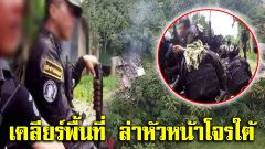 เคลียร์พื้นที่ เด็ดหัวโจรใต้ ระดับหัวหน้า