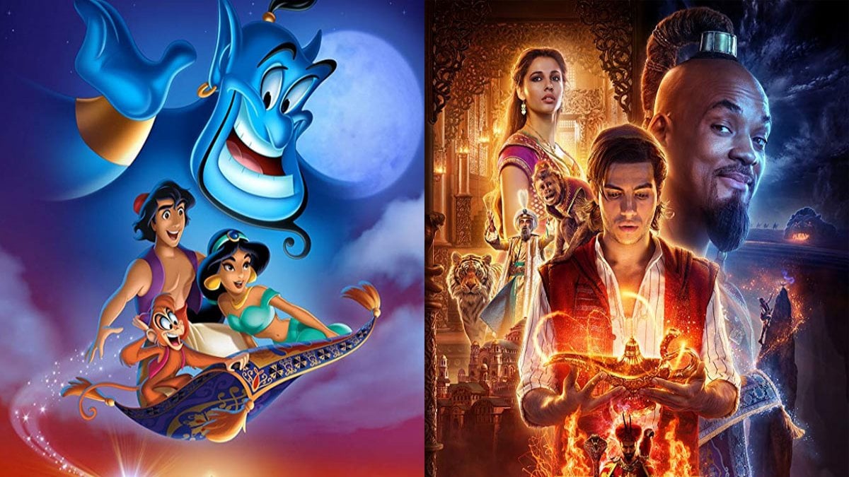 ความแตกต่างระหว่าง ALADDIN 1992 VS 2019