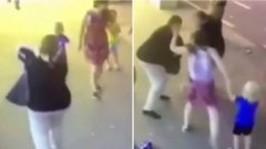 น่ากลัวสุดๆ !! สาวร่างใหญ่ วัย 51 ปี สุ่มเอามีดฟันใบหน้าเด็กโดยไม่มีสาเหตุ