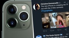 Appleคิดหนัก!!! Iphone 11 ทำคนโรคกลัวรูอาการกำเริบ บางคนอาการหนักถึงขั้นเป็นลม